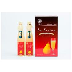 ル レクチェ ストレートジュース500ml×2本セット〔無加糖・無還元〕