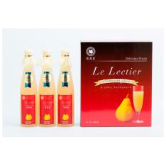 ル レクチェ ストレートジュース500ml×3本セット〔無加糖・無還元〕