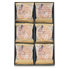 〈京菓子處 鼓月〉プレミアム千寿せんべい