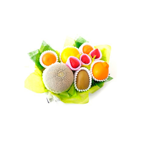 ［メロン・いちご・柑橘］旬のフルーツギフト５A