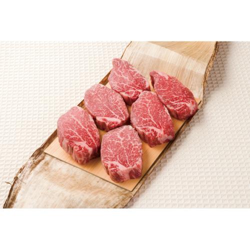 【父の日】国内産黒毛和牛ヒレステーキ用（父の日掛け紙付）