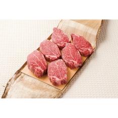 【父の日】国内産黒毛和牛ヒレステーキ用（父の日掛け紙付）