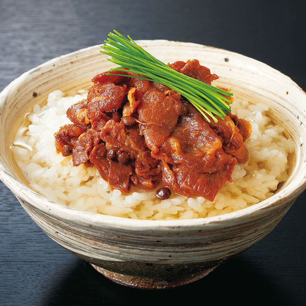 黒毛和牛だし茶漬け