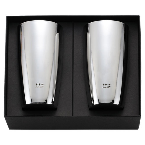 2重ビアタンブラー ペアセット