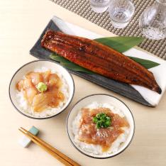 【父の日】鹿児島県産うなぎ特大と若狭の漬け椀