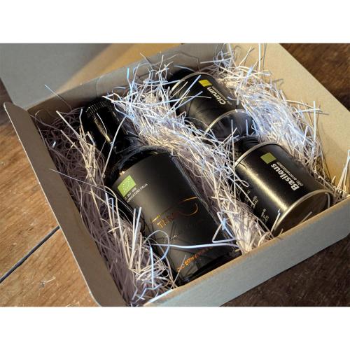 シチリア島のオリーブオイル3種セット