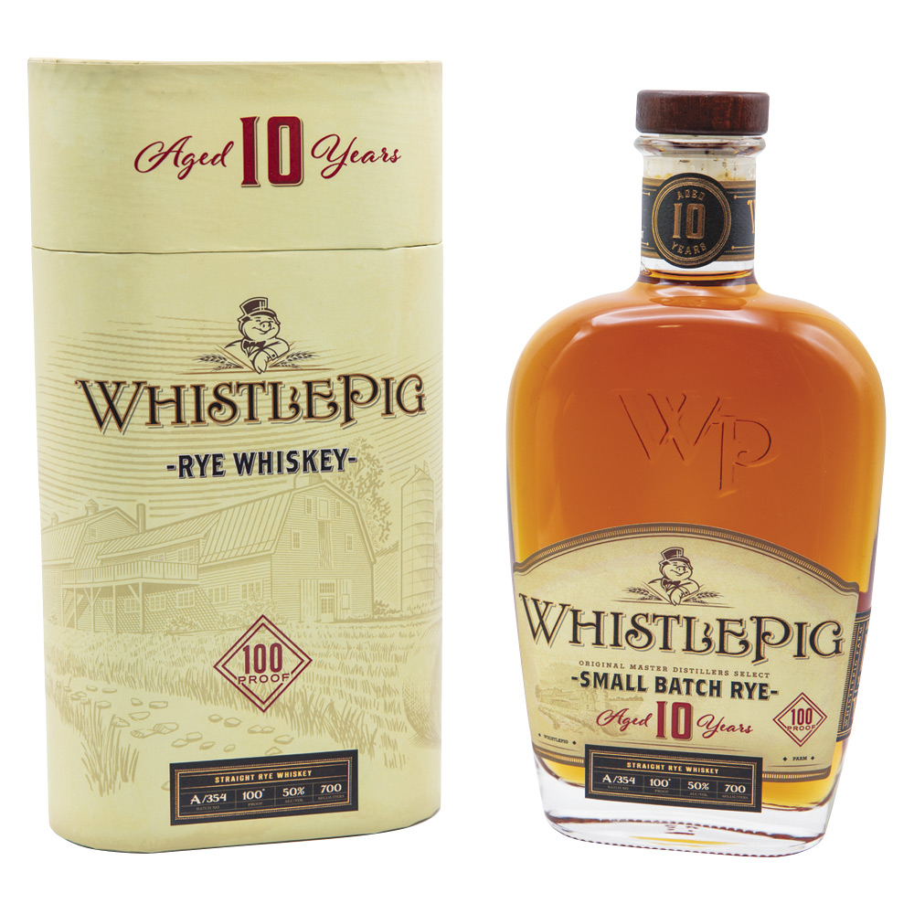 Whistle pig Rye Whiskey ホイッスルピッグ 10年