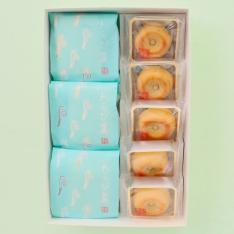 初夏の詰合せ（わらび羹3・満々5）