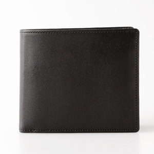 コードバン＆シラサギレザー2つ折り財布（小銭入付き） | 商品詳細