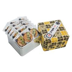 【父の日】名代三色せんべい54枚缶