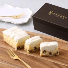 チーズケーキ ラムレーズン