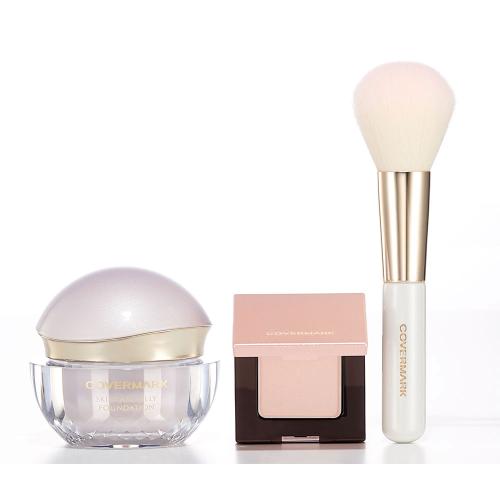 【数量限定】スキンケア ジェリーファンデーション　01カラー 特別セット