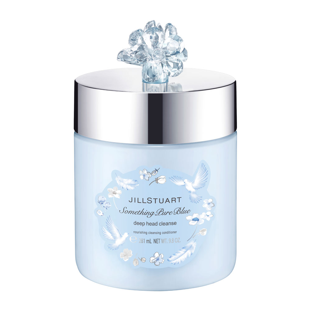 【数量限定】ジルスチュアート　サムシングピュアブルー　ディープヘッドクレンズ N