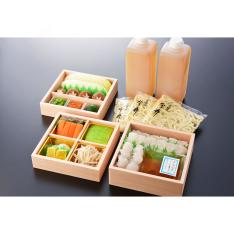 【父の日】鱧すきうどん 2人前（I-846）