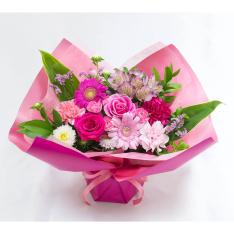 生花アレンジメントフラワー PINK