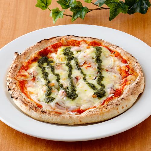 【よりどり】＜PIZZAREVO＞海鮮トマトバジル