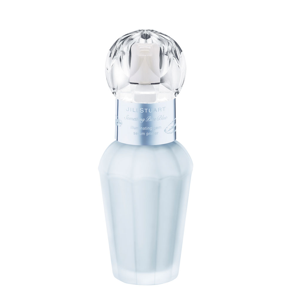 【数量限定】ジルスチュアート　サムシングピュアブルー　イルミネイティングジェム セラムプライマー