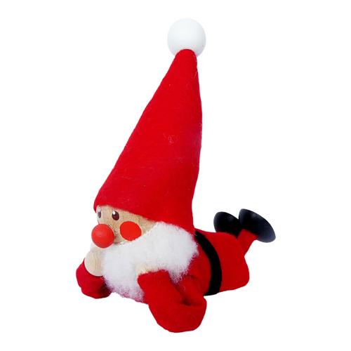 寝転がるサンタ