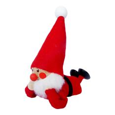 寝転がるサンタ