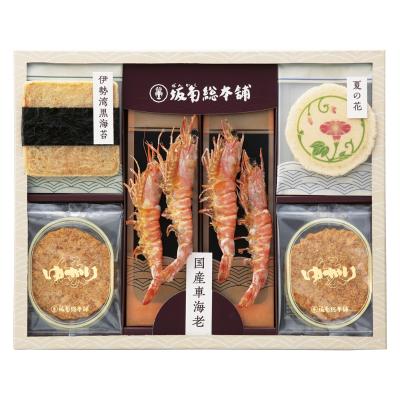 〈坂角総本舖〉ゆかり詰合せ(夏)