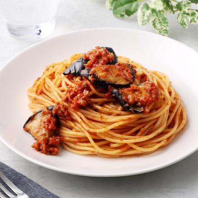 【よりどり】＜ピエトロ＞なすとひき肉の辛みスパゲティ