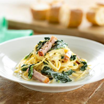 【よりどり】＜ピエトロ＞ベーコンとほうれん草のクリームソース