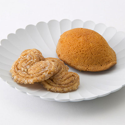 京パルミエと檸檬ケーキの詰合せ