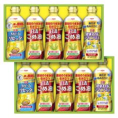 〈日清オイリオ〉こめ油&ヘルシーオイルギフト