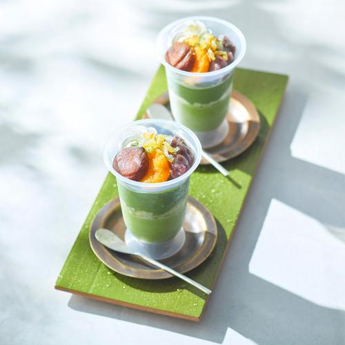 伊藤久右衛門アイスパフェ