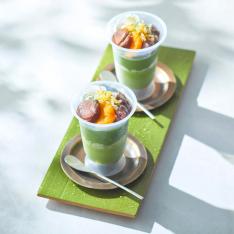 伊藤久右衛門アイスパフェ