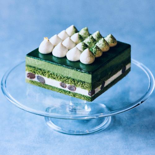 宇治抹茶ケーキ