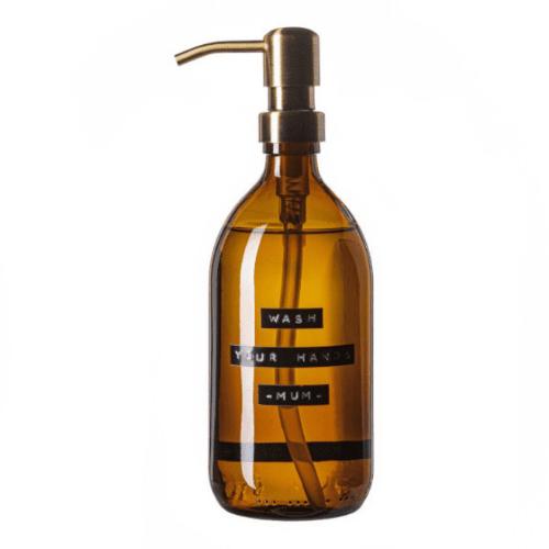 ハンドソープ バンブー「WASH YOUR HANDS -MUM-」(500ml)