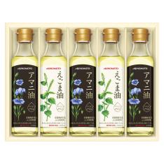 〈味の素〉えごま油&アマニ油ギフト