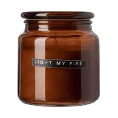 キャンドル大 シダーウッド「LIGHT MY FIRE」