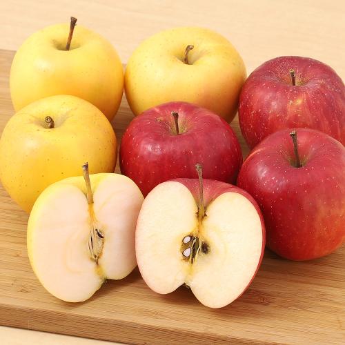 道産りんご2色セット  4kg（10～15玉）