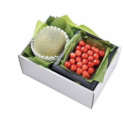 【父の日】さくらんぼ＆メロンギフト