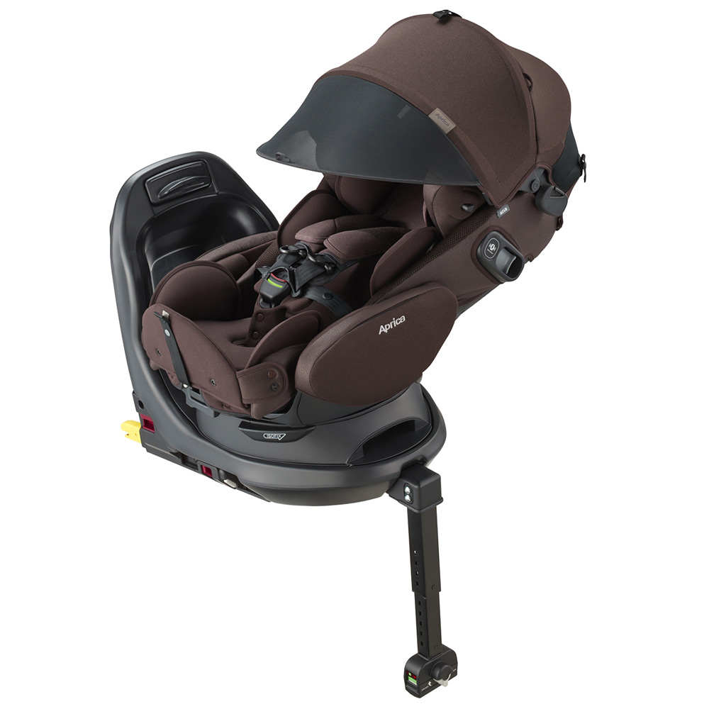 Aprica チャイルドシート フラディアグロウ ISOFIX プレミアム
