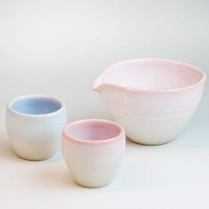 萩陶苑　つぼみ 酒器揃