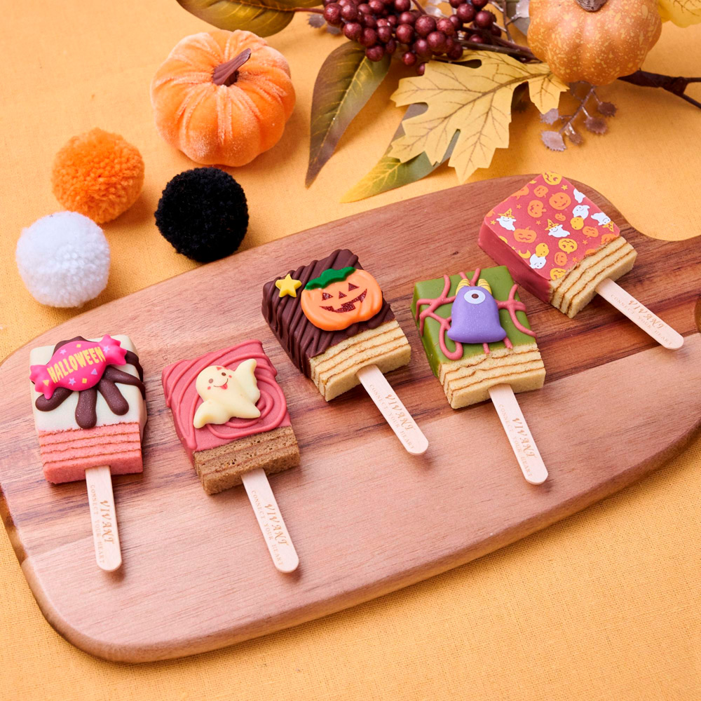 ハロウィンのVIVANT BAR