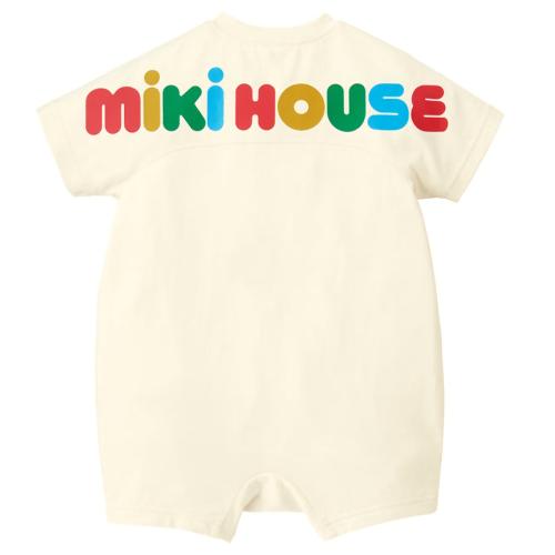 バックロゴショートオール 白