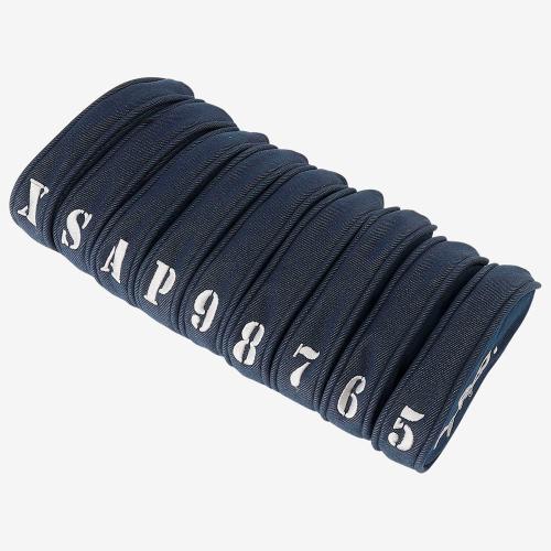 A.P.C.GOLF×BRIEFINGコラボ アイアンカバー（セパレートタイプ・9個セット）