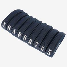 A.P.C.GOLF×BRIEFINGコラボ アイアンカバー（セパレートタイプ・9個セット）