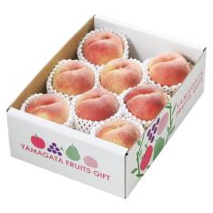 山形県産 晩成品種白桃2kg