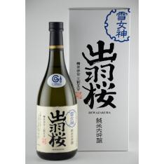 <出羽桜>純米大吟醸雪女神三割五分