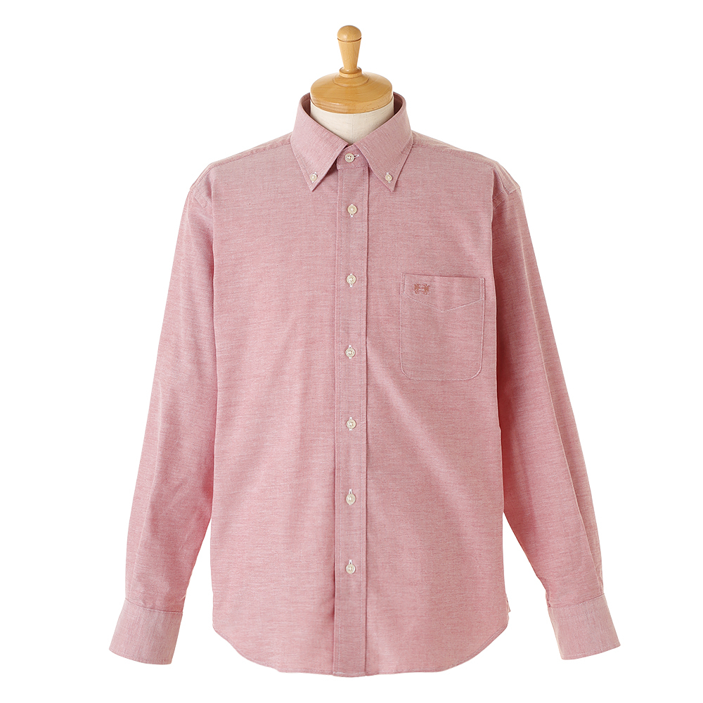 オーガニックコットン オックスフォードシャツ M Ll 商品詳細 高島屋オンラインストア