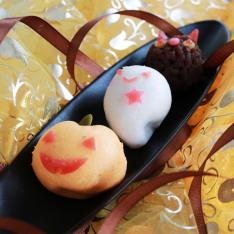 ハロウィンまんじゅう