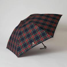 クイックオープンミニ雨傘(チェック柄大寸)