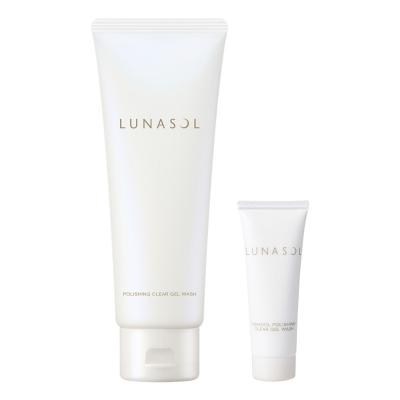 【数量限定】ルナソル ポリッシングクリア ジェルウォッシュ 増量キット