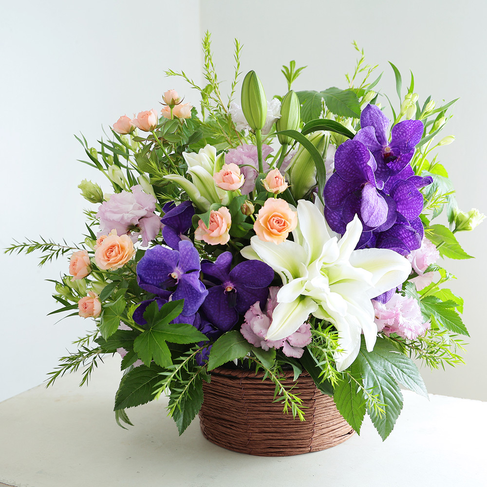 季節のフラワーアレンジメント 「ヴィオレ」XXL