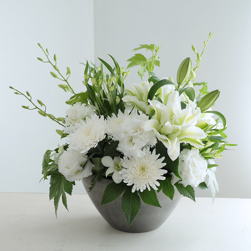 御供アレンジメント「静寂-しじま-」